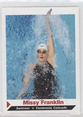 2012 Sports Illustrated For Kids Series 5 Missy Franklin #110 Rookie RC • $3.42