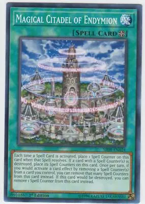 Yugioh! Magical Citadel Of Endymion - SR08-EN024 - Common - 1st Edition Near Min • $0.99