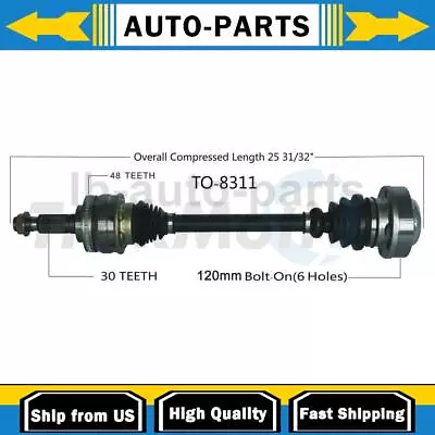 Rear Left CV Joint Axle TrakMotive For For Toyota Supra 1993 1994 1995 1996 1997 • $126.25