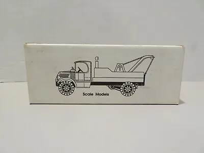 ERTL Scale Models 1935 Mack Tow Truck Die Cast Metal Made In USA Coin Bank  • $34.50