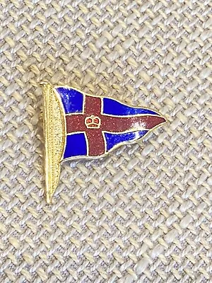 Enamel Blue Ensign Badge From The Royal Southern Yacht Club Hamble.￼ • $11.18
