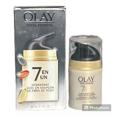 Olay Total Effects Daily Moisturizer 1.7oz New!! • $15.50