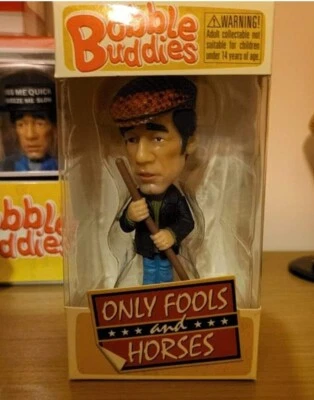 £58 • Buy Only Fools And Horses Bobble Heads Rare Trigger