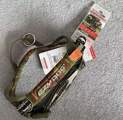 EZYDOG QUICK FIT Dog Harness HQXSC Camouflage XS Extra Small - One Click To Fit • £12.45