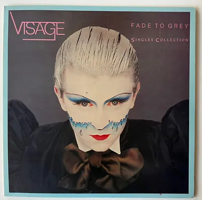 Visage Fade To Grey Singles Collection 1983 Polydor Lp Promo • $34.99