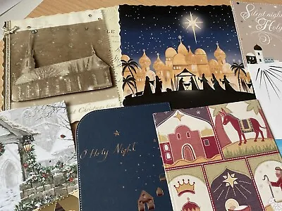 £2.30 • Buy 20 X Toppers / Die Cuts  *  Religious * Ideal For Christmas Cards Etc. *