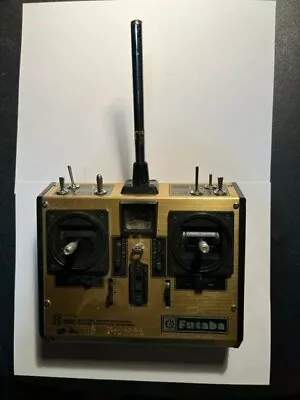 Vintage FUTABA FP-T7FG/K Airplane Transmitter Radio Control • $39.95
