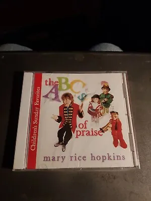 MARY RICE HOPKINS CD The ABCs Of Praise Children Sunday Favorites JESUS NEW • $37