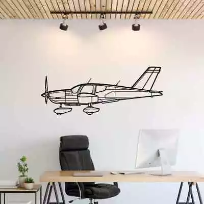 Wall Art Home Decor 3D Acrylic Metal Plane Aircraft USA Silhouette TB10 • $87.99