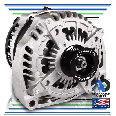 Mechman 400 Amp RVC Bypass Alternator 2005-2013 GM Truck 4.3L 4.8L 5.3L 5.7L 6L • $549