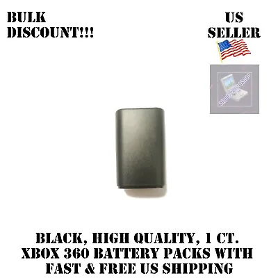 1x Black Battery Replacement For Xbox 360 Controller Case Shell Pack Cover US • $5.49