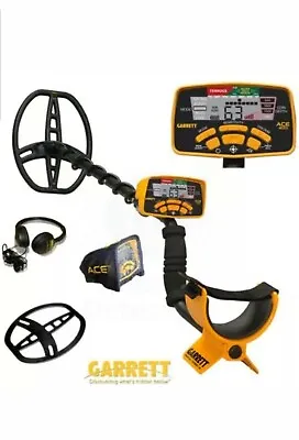 NEW Garrett Ace 400i Metal Detector With FREE Accessories • £379.95