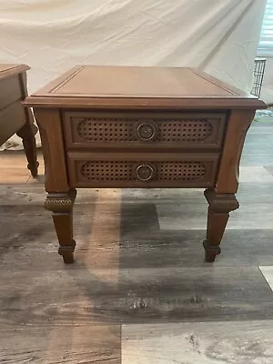 Unique Mid Century Modern Table Designed By Mersman. Antique Beautiful End Table • $1000