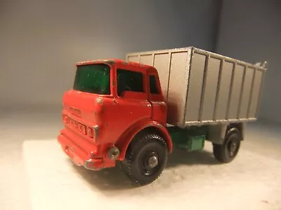 Vintage Matchbox No. 26 GMC Tipper Truck Red Green Silver - Original VGC No Box • £11.99