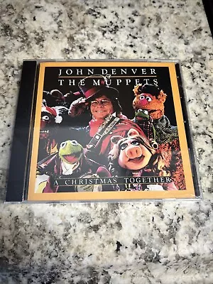 John Denver/the Muppets - A Christmas Together New Cd • $12