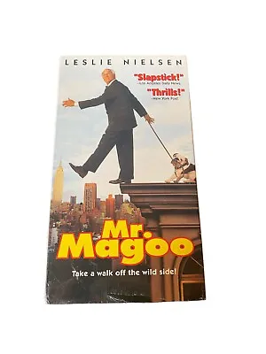 Walt Disney Mr. Magoo Comedy Movie (VHS 1998)  Leslie Nielsen • $5