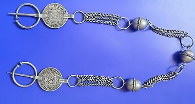 Brooch  Maroc Marokko Antique Berber Vintage Pair Fibule Ethnic Tribal Jewelry • $112