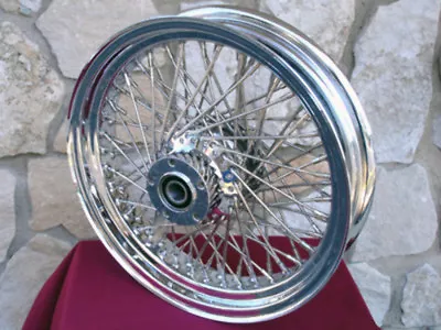 16x3.5  80 Spoke Kcint Rear Wheel For Harley Flt Touring Road King 02-07 • $349