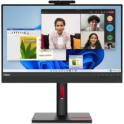 Lenovo ThinkCentre Tiny-in-One 24  Multi-Touch Gen 5 Webcam Monitor 12NBGAR1US • $199.99