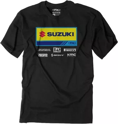 Factory Effex Suzuki Racewear Edition T-Shirt  - Mens Tee • $28.95