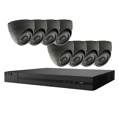 Hikvision 8ch Dvr 4k 8mp Cctv Camera 25m Night Vision Home Security System Kit • £177.10