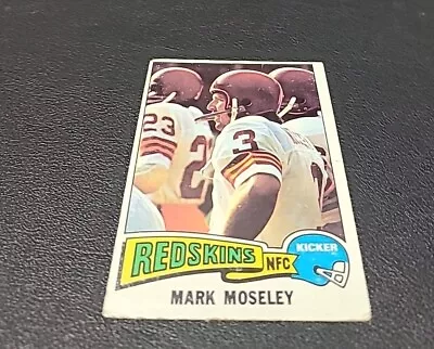 1975 Topps #364 Mark Moseley Redskins • $0.99