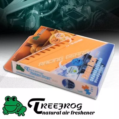 Tree Frog Orange+squash Mixed Natural Extreme Home/car Air Freshener Fresh Box • $8.25