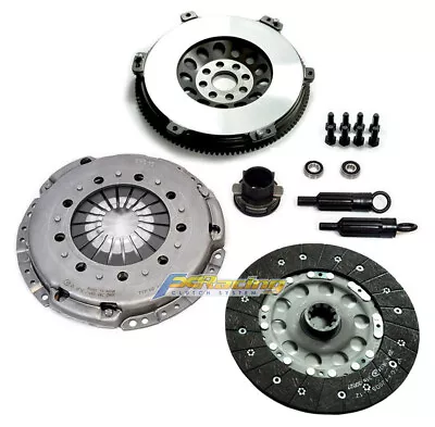 FX CLUTCH KIT & LIGHT FLYWHEEL For 99-00 BMW 328i 328ci Z3 E46 528i E39 2.8L M52 • $303