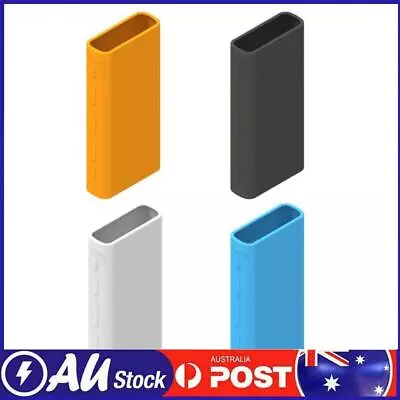 Anti-slip Silicone Protective Sleeve For 20000mAh Xiaomi Mobile Power Bank Cover • $9.09