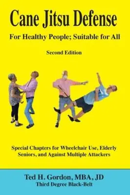 Cane Jitsu Defense: For Healthy People; Suitable For All • $13.63