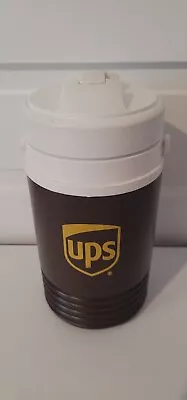 $19.98 • Buy Vtg UPS 32 Oz Coleman Thermos Jug Water Cooler With Handle