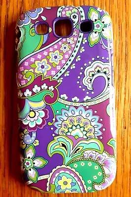 Vera Bradley Snap On Phone Cover/Case - Samsung Galaxy S III Heather Floral -NIB • $7.95