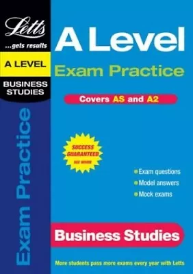 A Level Exam Practice: Business Studies (AS/A2 Exam... By Floyd David Paperback • £3.49