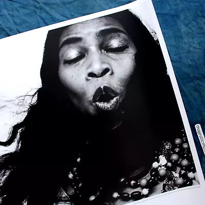 LARGE ORIGINAL MARIAN ANDERSON By RICHARD AVEDON EXHIBITION LITHOGRAPH POSTER • $105