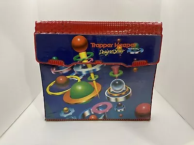 Vintage 90's Mead Trapper Keeper Notebook Designer Series Geometric Binder RARE! • $29.99