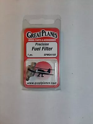 (NOS)  Great Planes Miniature RC Hardware Precision Fuel Filter (1) GPMQ4150 • $4.60