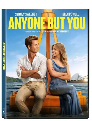 Anyone But You (DVD 2023 2024) New • $13.95