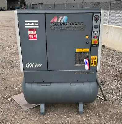 Atlas Copco GX7 FF Air Compressor • $3999.99