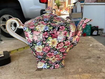 Vintage Royal Winton Chintz Florence Teapot Grimwades Ltd England 1995 • $59.99