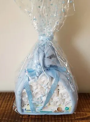 Nappy Cake Stork Bag Ideal Small Gift Baby Shower  Maternity Gift • £6