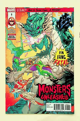 Monsters Unleashed #8 - (Oct 2017 Marvel) - Near Mint • $4.99