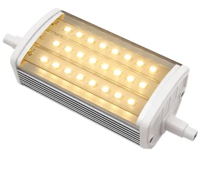 J118 LED Replacement Security Pir Flood Light Bulb R7s LED 118mm Warm White • £4.99
