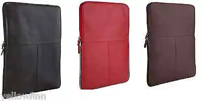 STM Real Leather Sleeve Case Bag Pouch For 11  13  15  MacBook Pro Retina Air  • £9.95