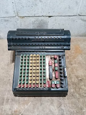 Vintage 1930s Marchant Calculating Machine For Parts Or Decoration • $49.75