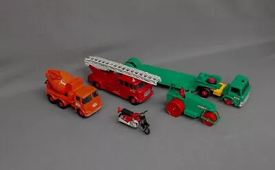 Matchbox 6P Lot King Size Ford TractorDyson Low-LoaderMerryweather Fire ++ • $35