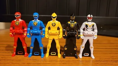 Abaranger Ranger Key Set Power Rangers Dino Thunder Super Sentai • $100