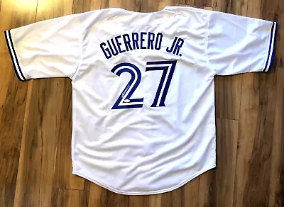 Vladimir Guerrero Jr. Toronto Blue Jays - Autographed Custom Jersey JSA Cert. • $89.99
