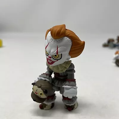 Funko Mystery Mini IT Chapter 2 Pennywise Clown I Love Derry Hat 1/12 Pop Minis • $19.99