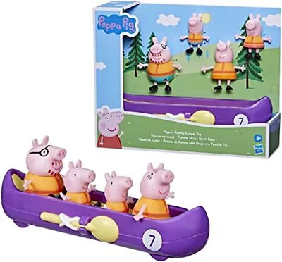 Peppa Pig: Peppa's Family Canoe Trip • £15.99