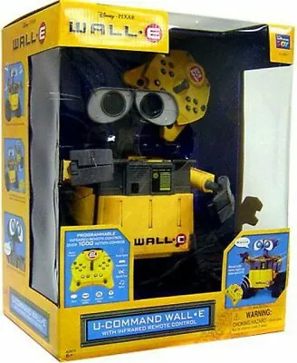 Disney / Pixar U-Command Wall-E 10-Inch Remote Control Robot • $964.98